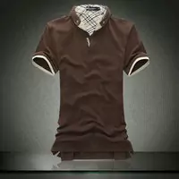 t-shirt discount burberry man cotton 1856 founded bw0025 brown